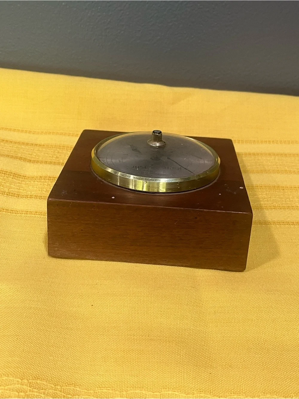 Vintage Airguide Desk Weather Station Barometer 🇬🇧
